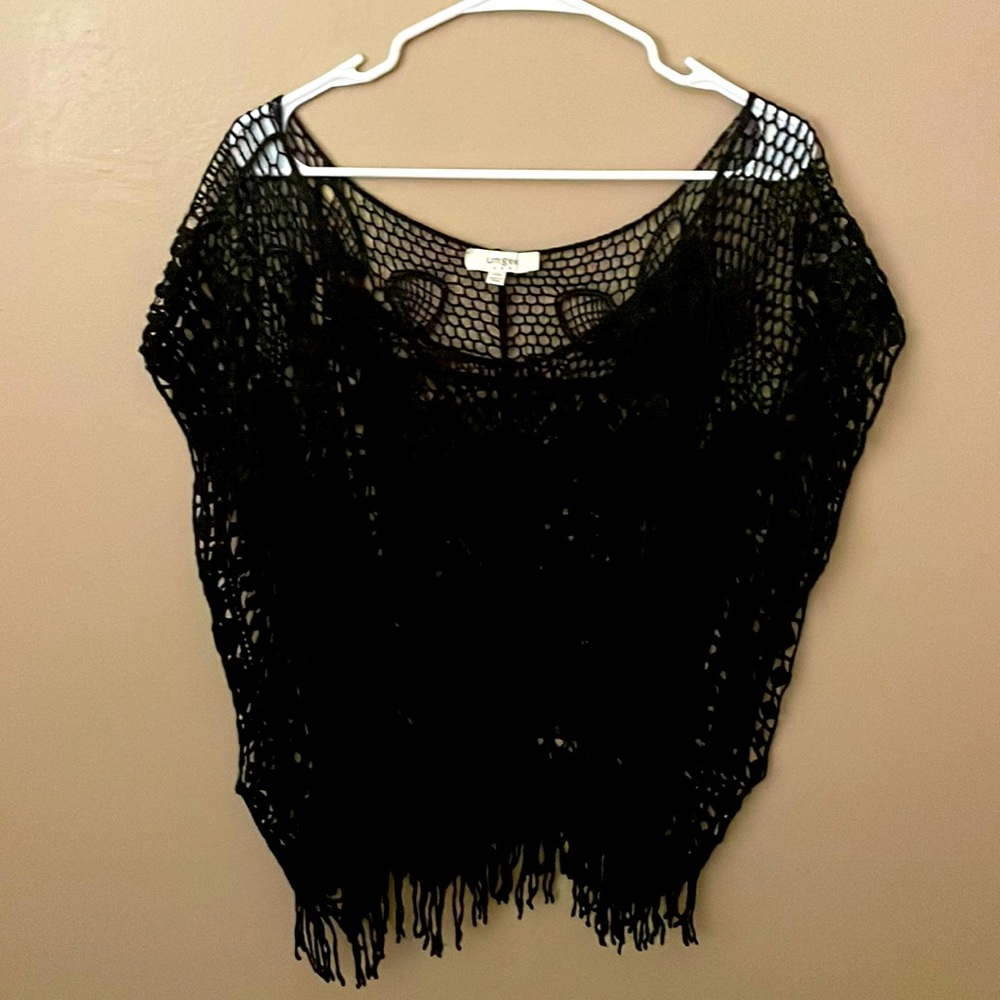 Umgee crochet top